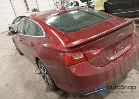 2022 Chevrolet Malibu Fwd Rs z USA, uszkodzony, nr VIN 1G1ZG5ST8NF101209